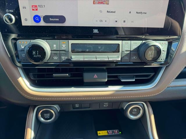 2024 Toyota Grand Highlander Platinum