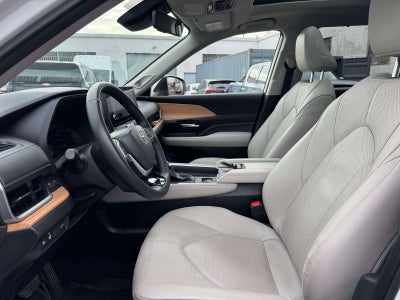 2025 Toyota Grand Highlander Limited