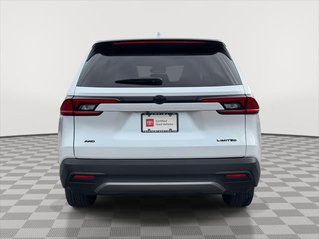 2025 Toyota Grand Highlander Limited
