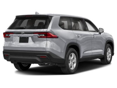 2025 Toyota Grand Highlander LE