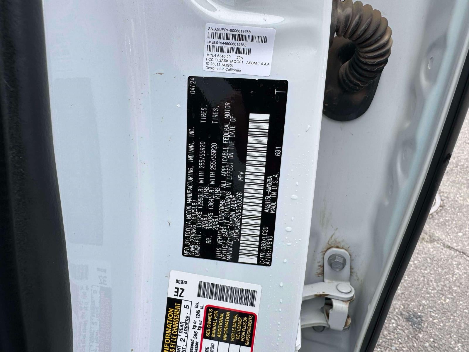 2024 Toyota Grand Highlander Hybrid Limited