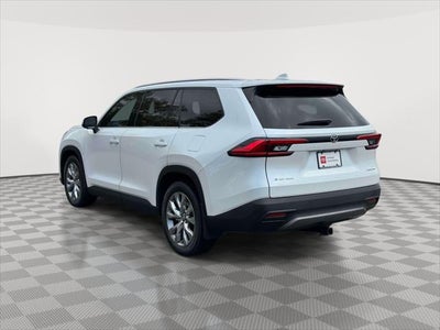 2024 Toyota Grand Highlander Hybrid Limited
