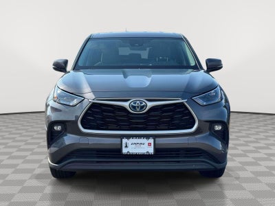 2022 Toyota Highlander Hybrid LE