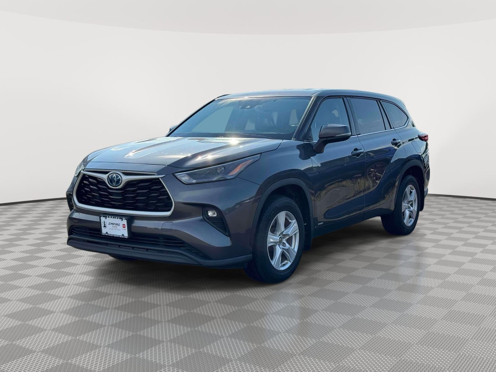 2022 Toyota Highlander Hybrid LE