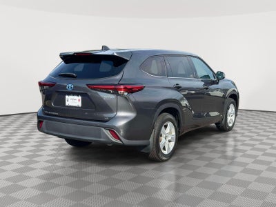 2022 Toyota Highlander Hybrid LE