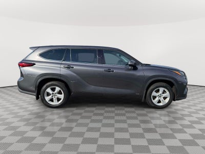 2022 Toyota Highlander Hybrid LE