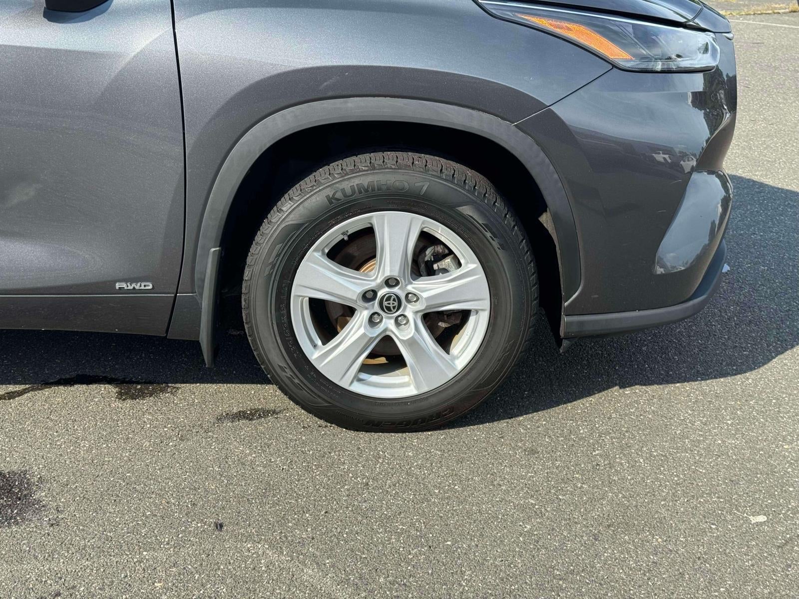 2022 Toyota Highlander Hybrid LE