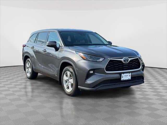 2022 Toyota Highlander Hybrid LE