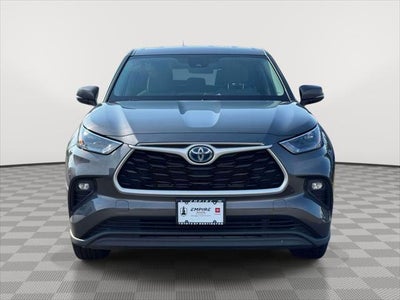 2022 Toyota Highlander Hybrid LE
