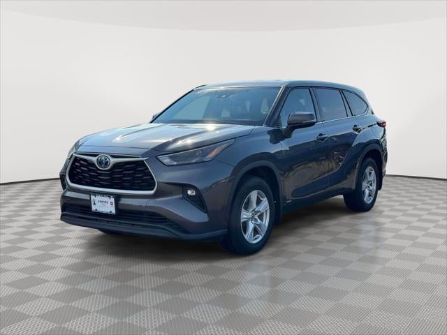 2022 Toyota Highlander Hybrid LE
