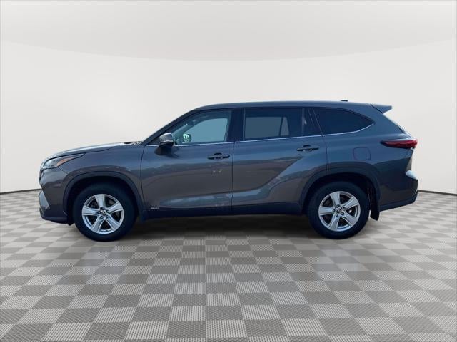 2022 Toyota Highlander Hybrid LE