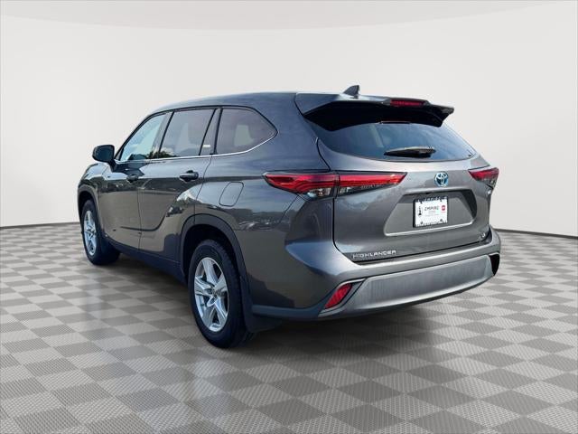 2022 Toyota Highlander Hybrid LE