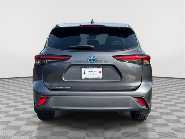 2022 Toyota Highlander Hybrid LE