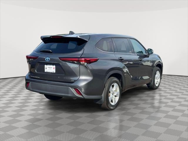 2022 Toyota Highlander Hybrid LE