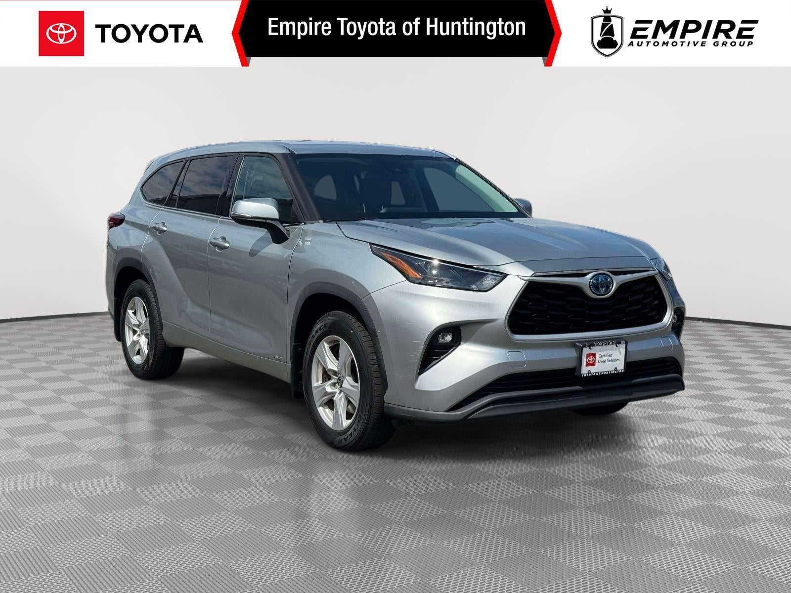 2022 Toyota Highlander Hybrid LE