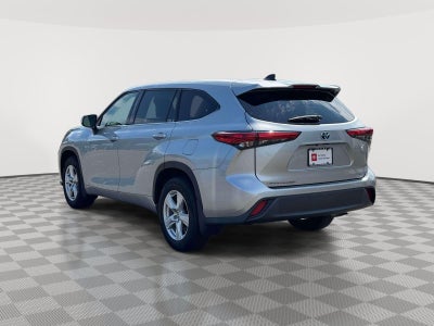 2022 Toyota Highlander Hybrid LE