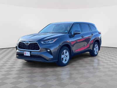 2020 Toyota Highlander LE