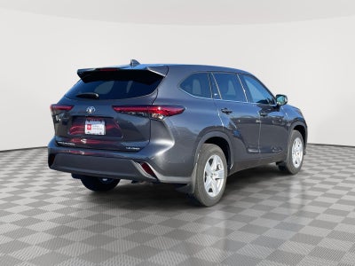 2020 Toyota Highlander LE
