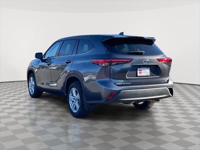 2020 Toyota Highlander LE
