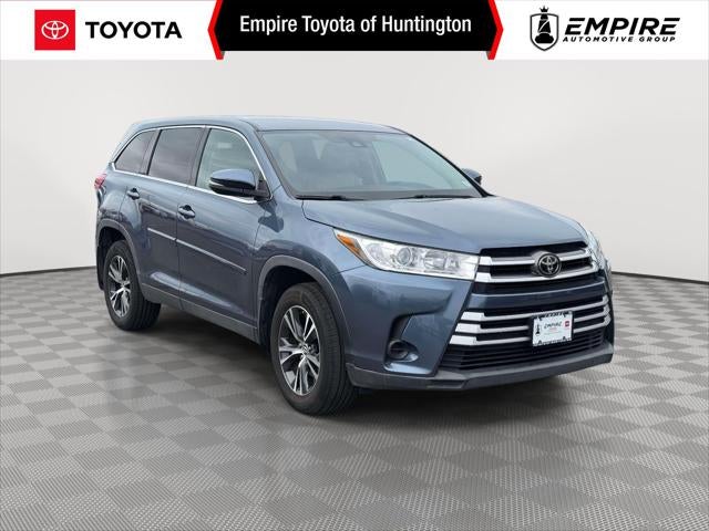 2019 Toyota Highlander LE