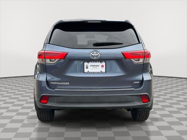 2019 Toyota Highlander LE