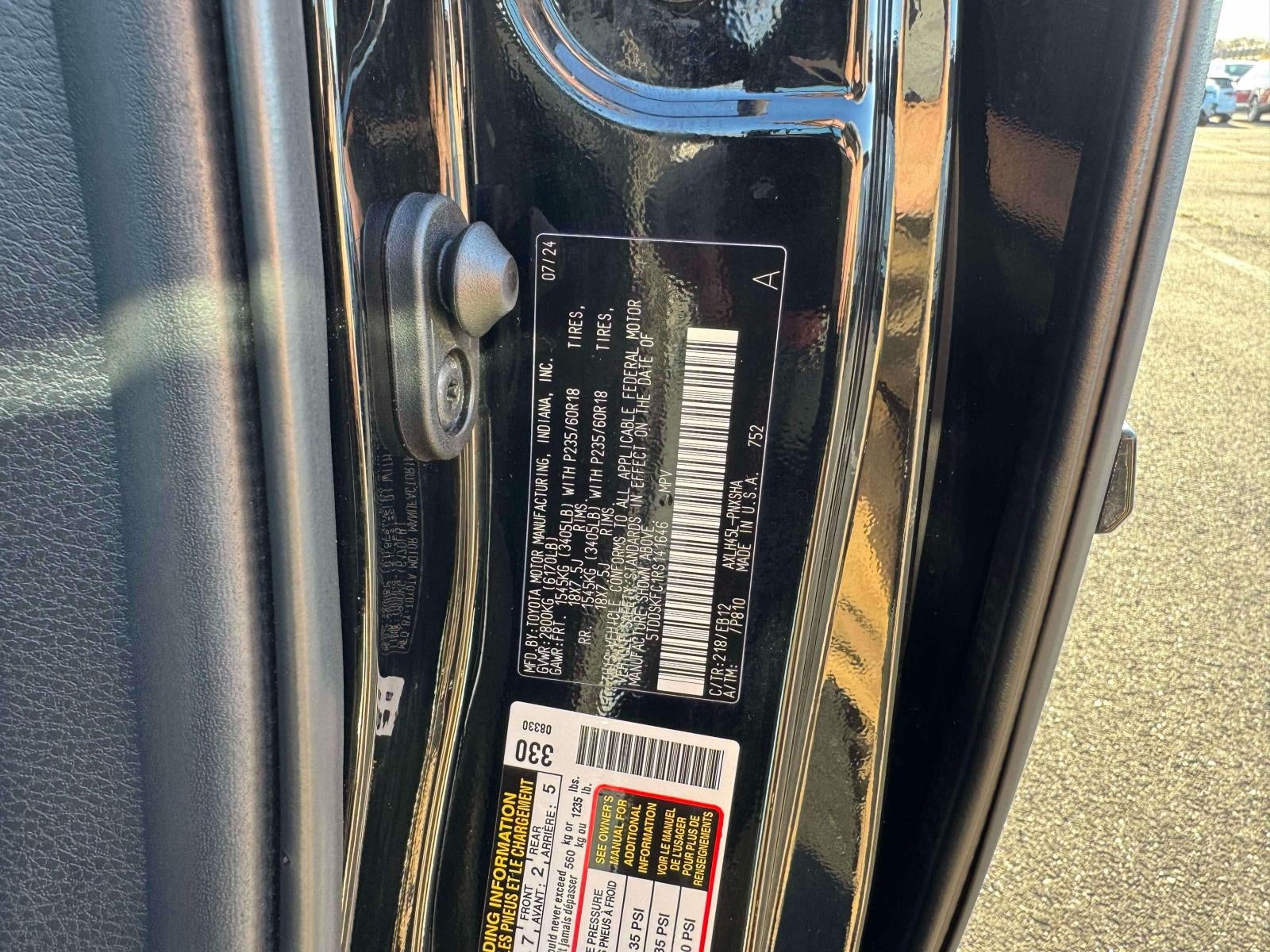 2024 Toyota Sienna XSE