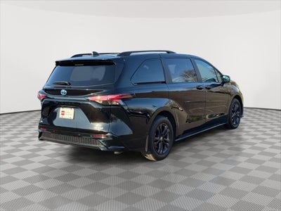 2024 Toyota Sienna XSE