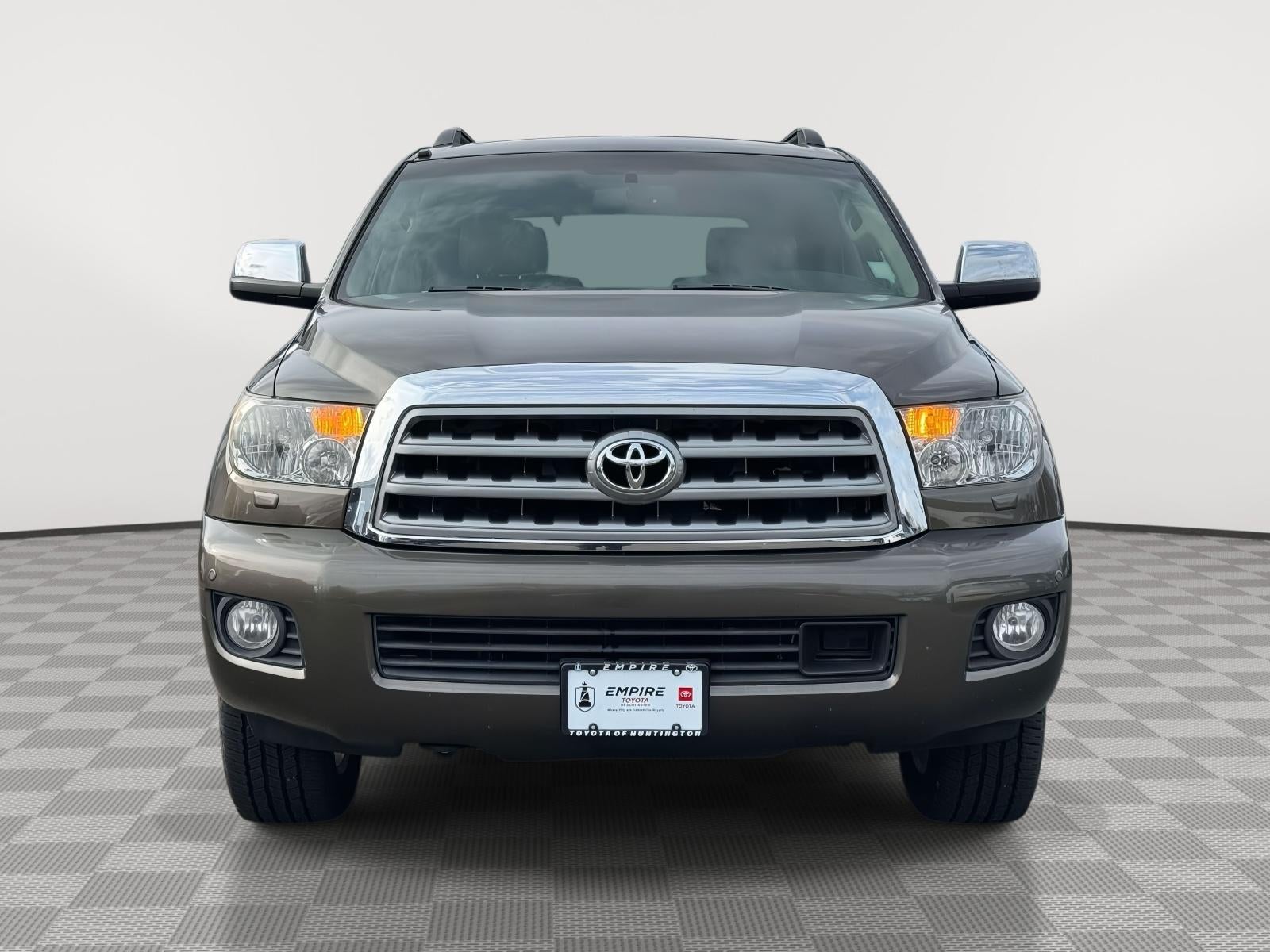 2010 Toyota Sequoia Platinum 5.7L V8