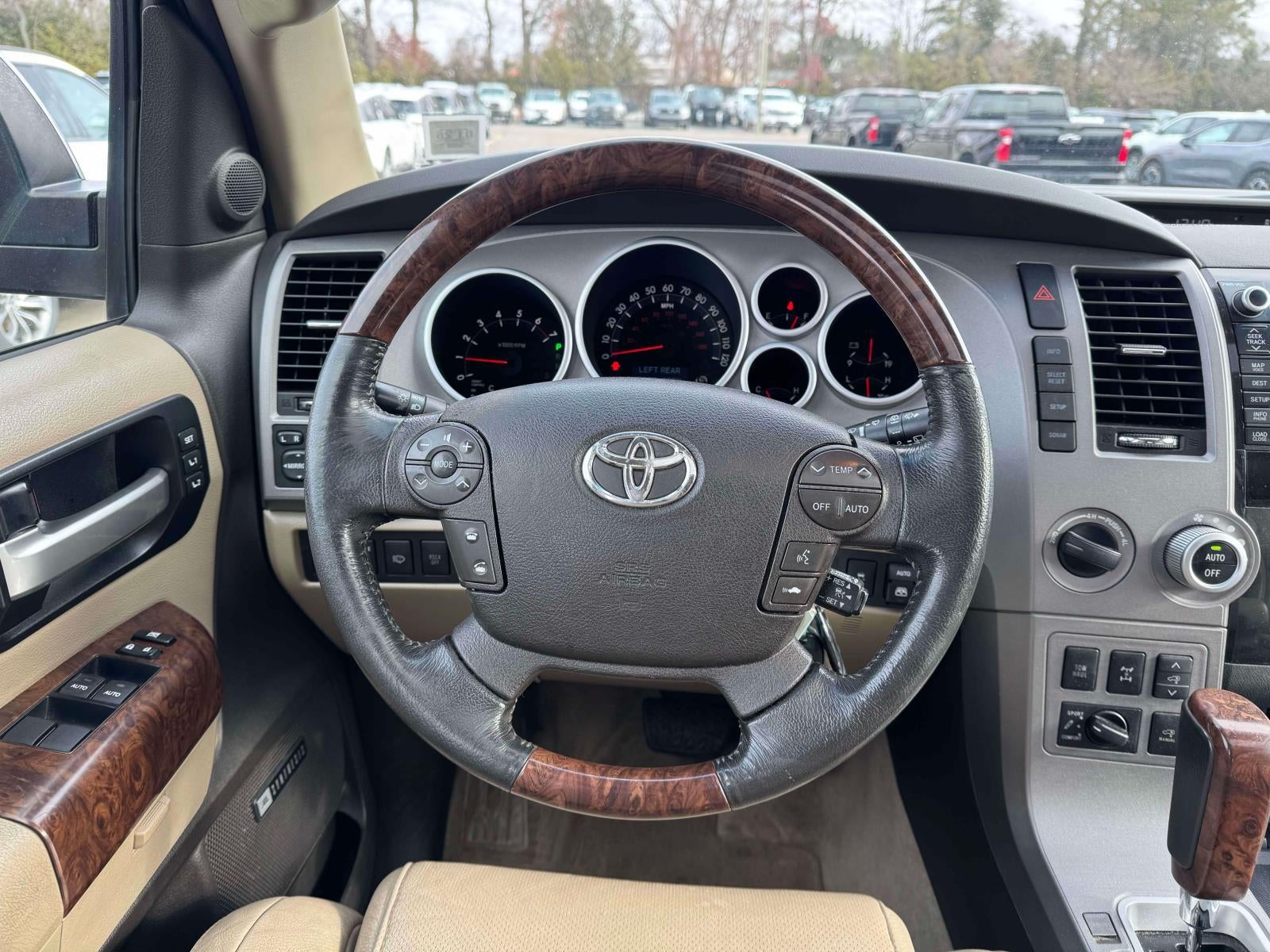 2010 Toyota Sequoia Platinum 5.7L V8