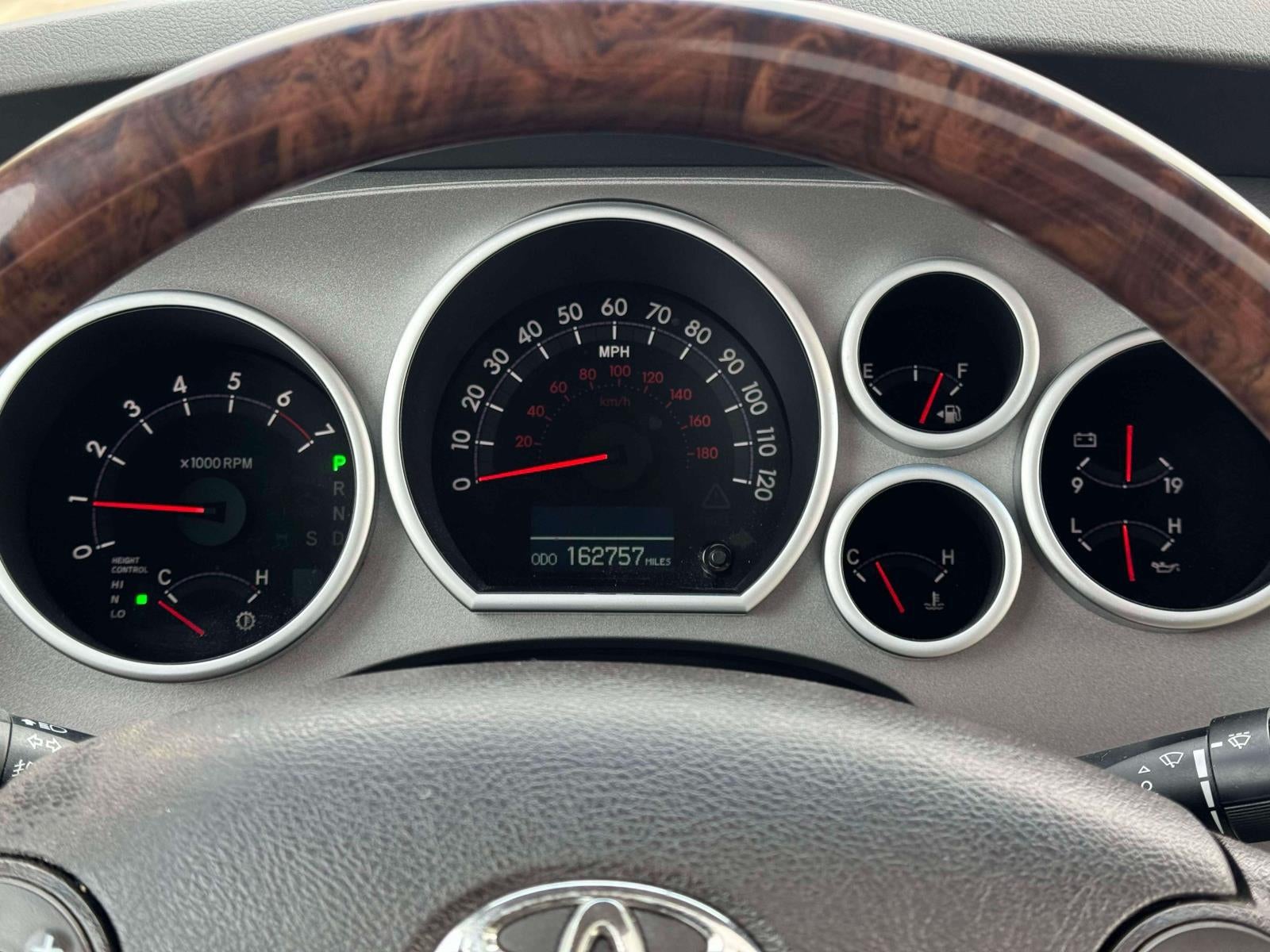 2010 Toyota Sequoia Platinum 5.7L V8