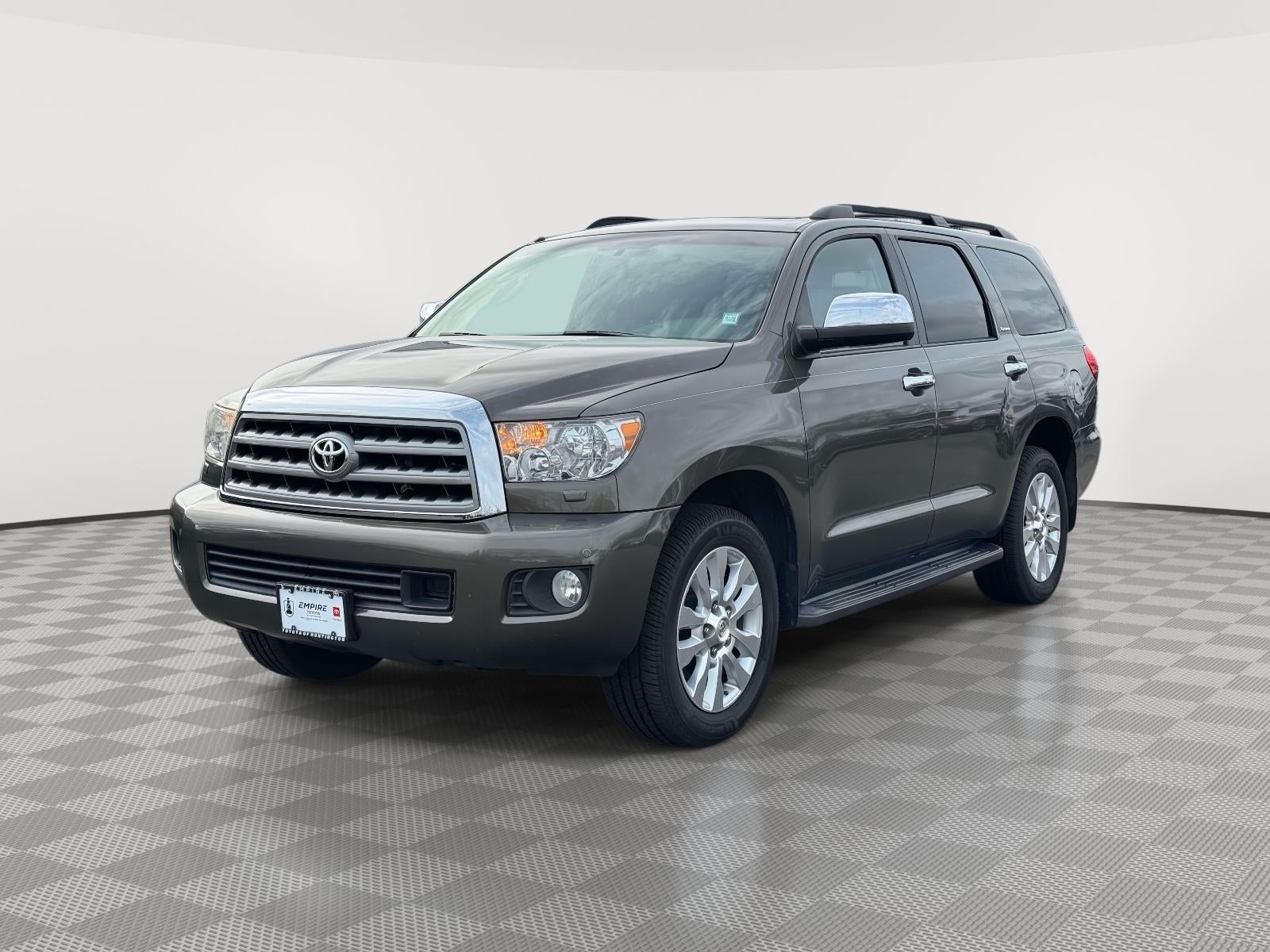 2010 Toyota Sequoia Platinum 5.7L V8