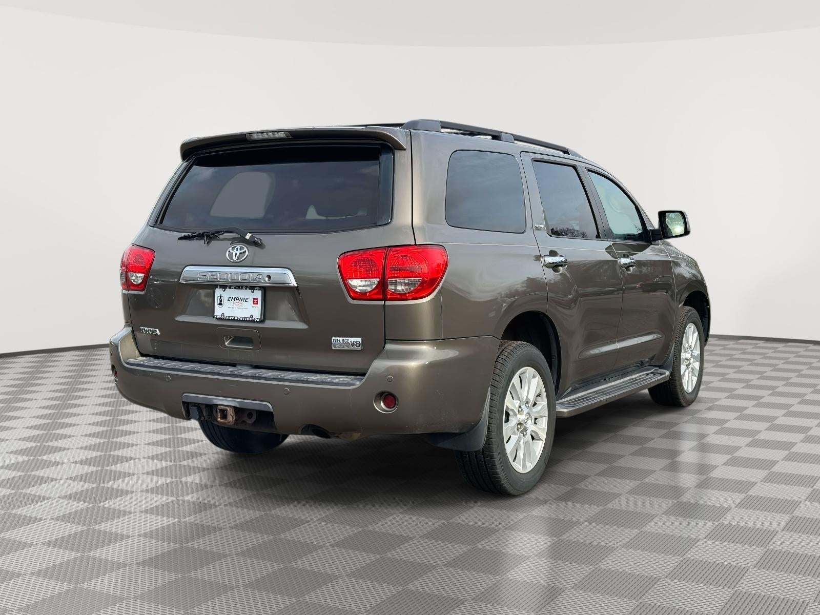 2010 Toyota Sequoia Platinum 5.7L V8