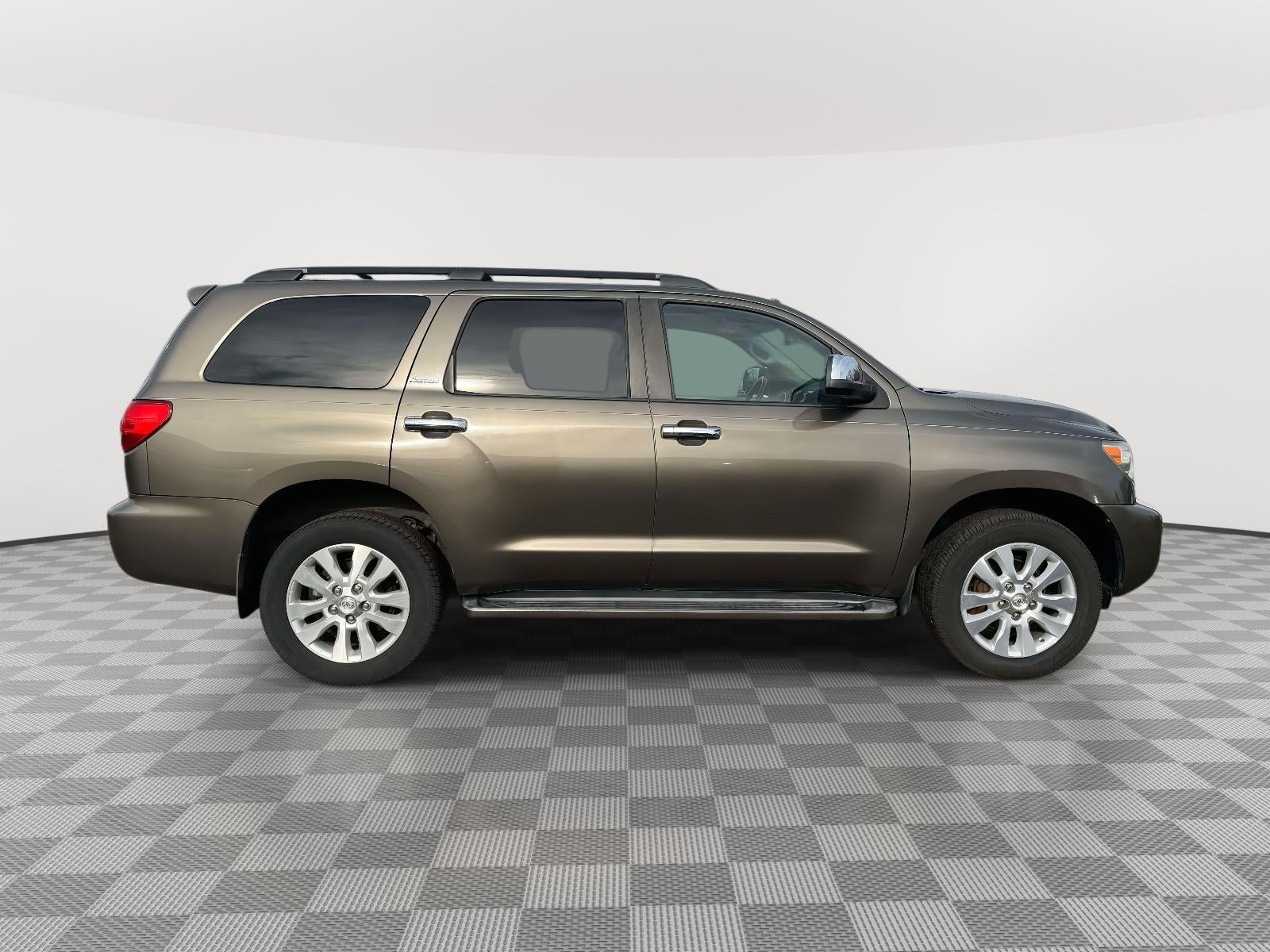 2010 Toyota Sequoia Platinum 5.7L V8