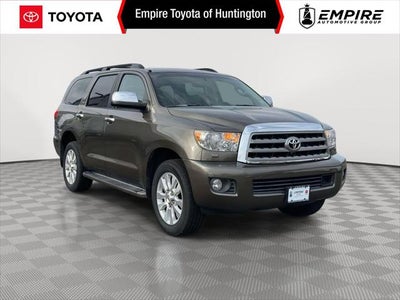2010 Toyota Sequoia Platinum 5.7L V8