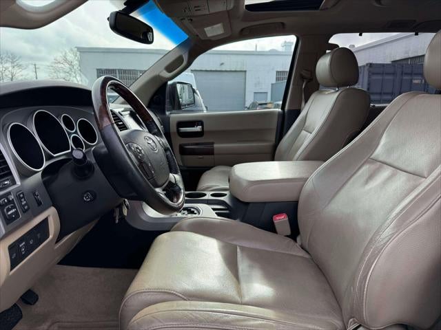 2010 Toyota Sequoia Platinum 5.7L V8