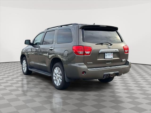 2010 Toyota Sequoia Platinum 5.7L V8