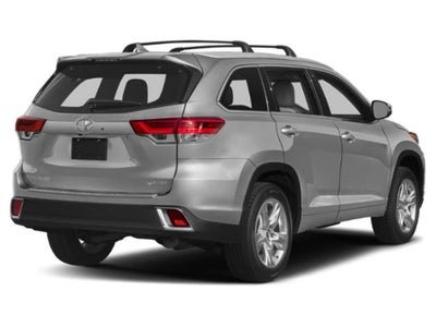 2019 Toyota Highlander Limited Platinum