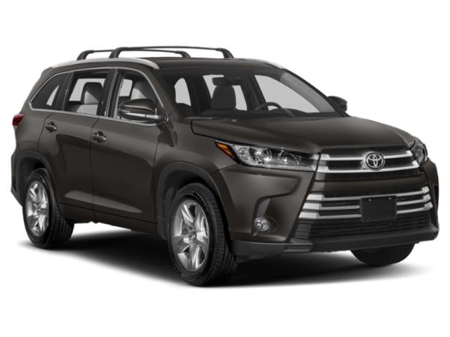2019 Toyota Highlander Limited Platinum
