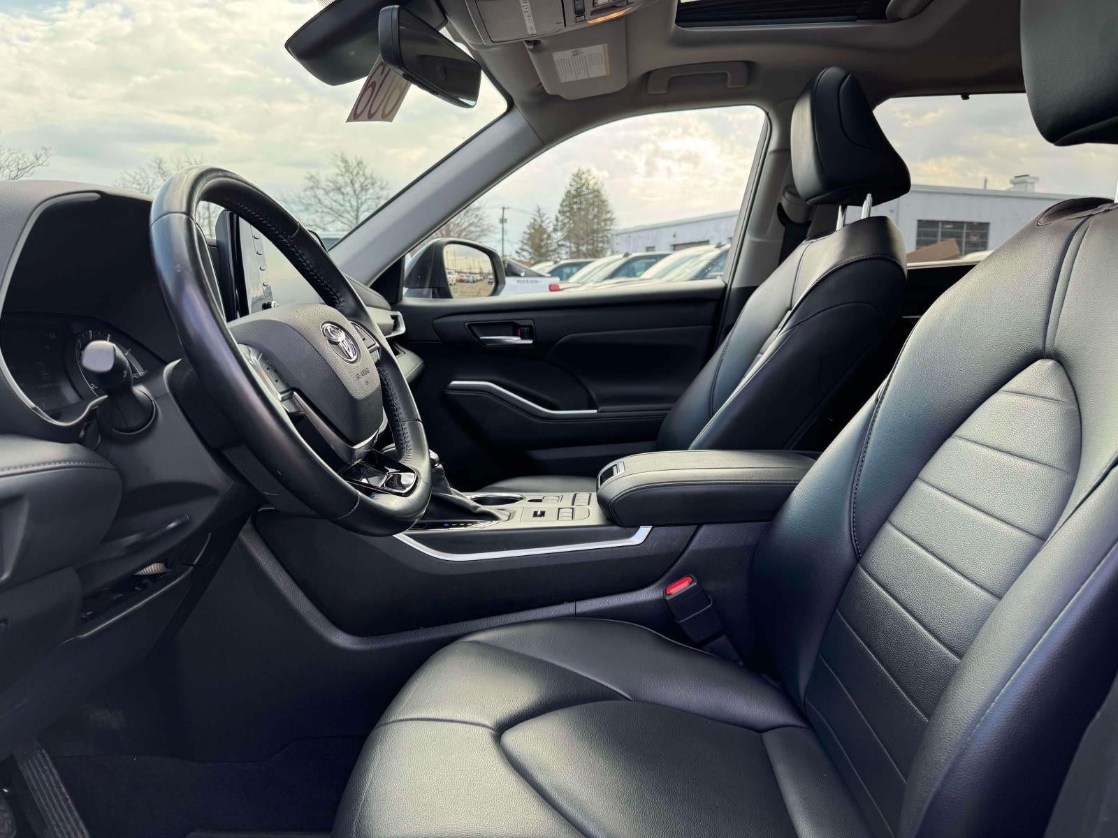 2021 Toyota Highlander XLE