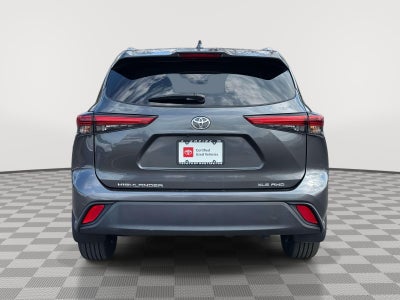 2021 Toyota Highlander XLE