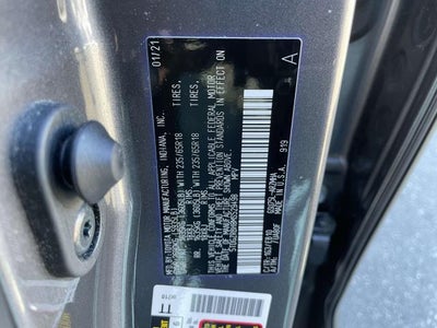 2021 Toyota Highlander XLE