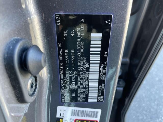 2021 Toyota Highlander XLE