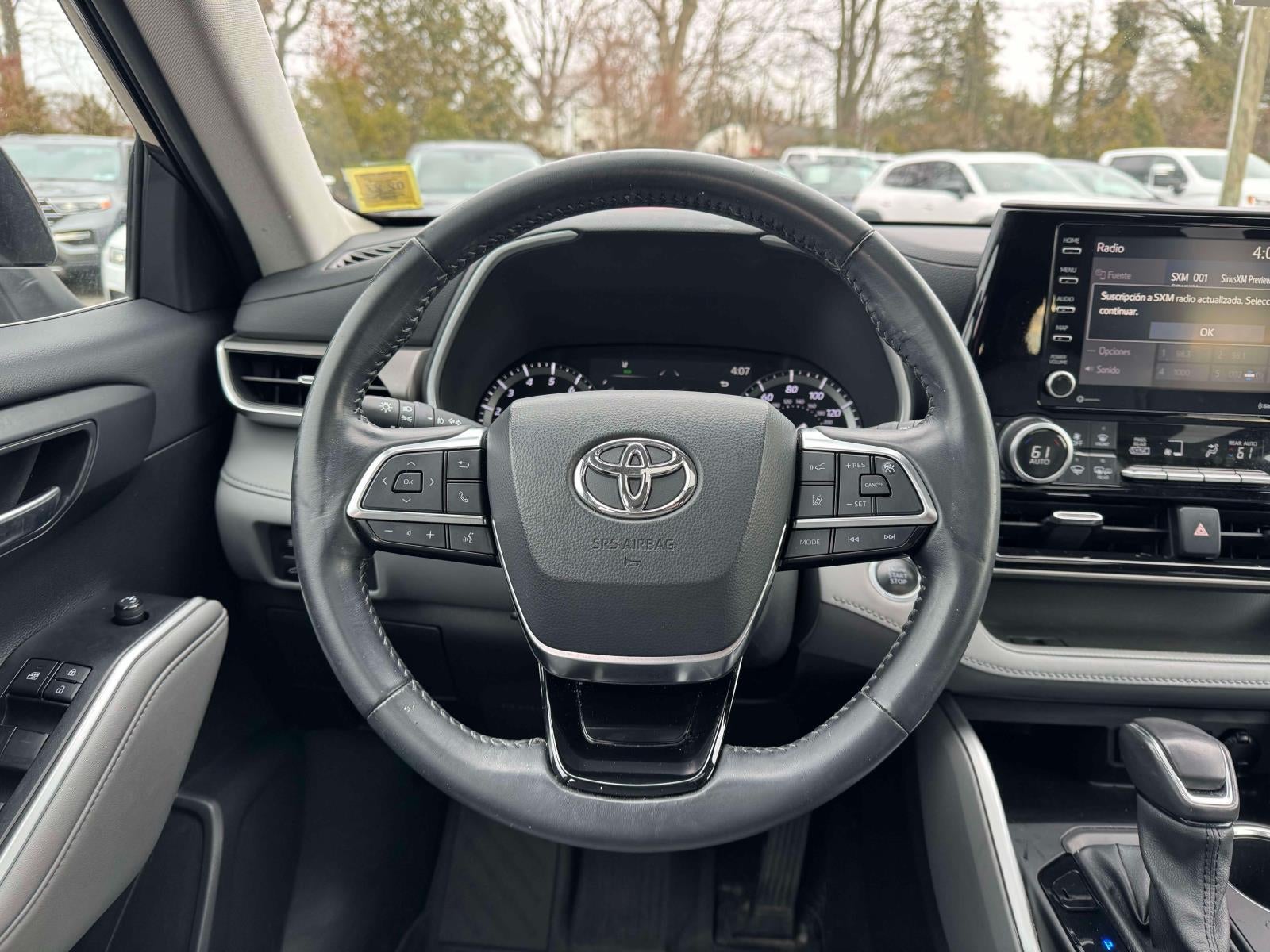 2021 Toyota Highlander XLE