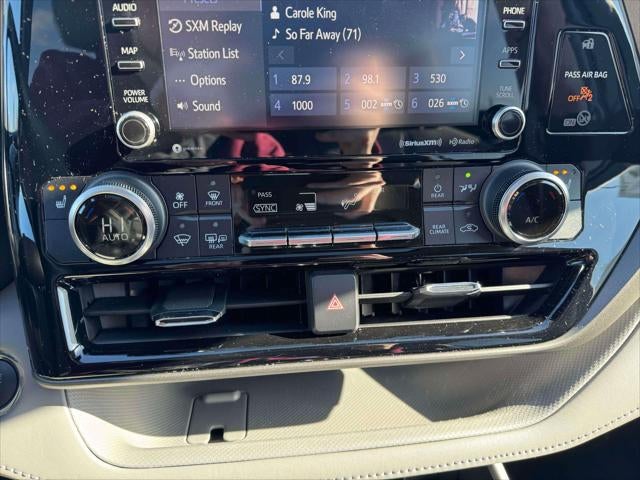 2022 Toyota Highlander XLE