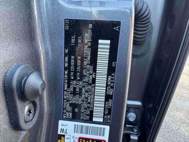 2022 Toyota Highlander XLE