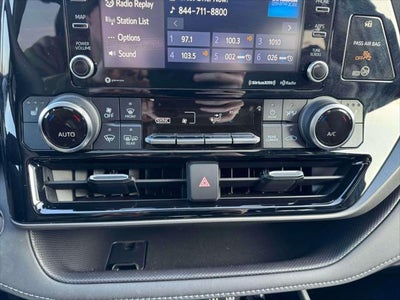 2022 Toyota Highlander XLE