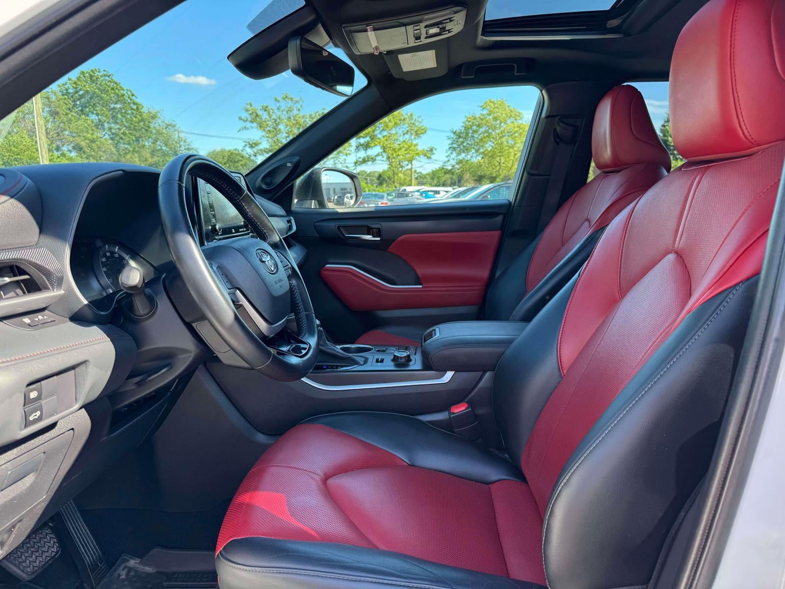 2022 Toyota Highlander XSE