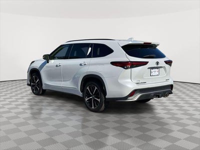2022 Toyota Highlander XSE