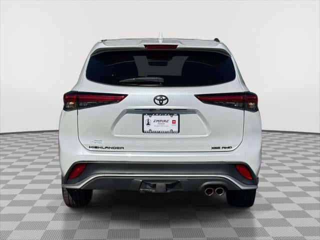 2022 Toyota Highlander XSE