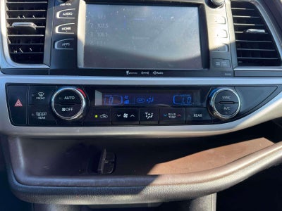 2019 Toyota Highlander XLE